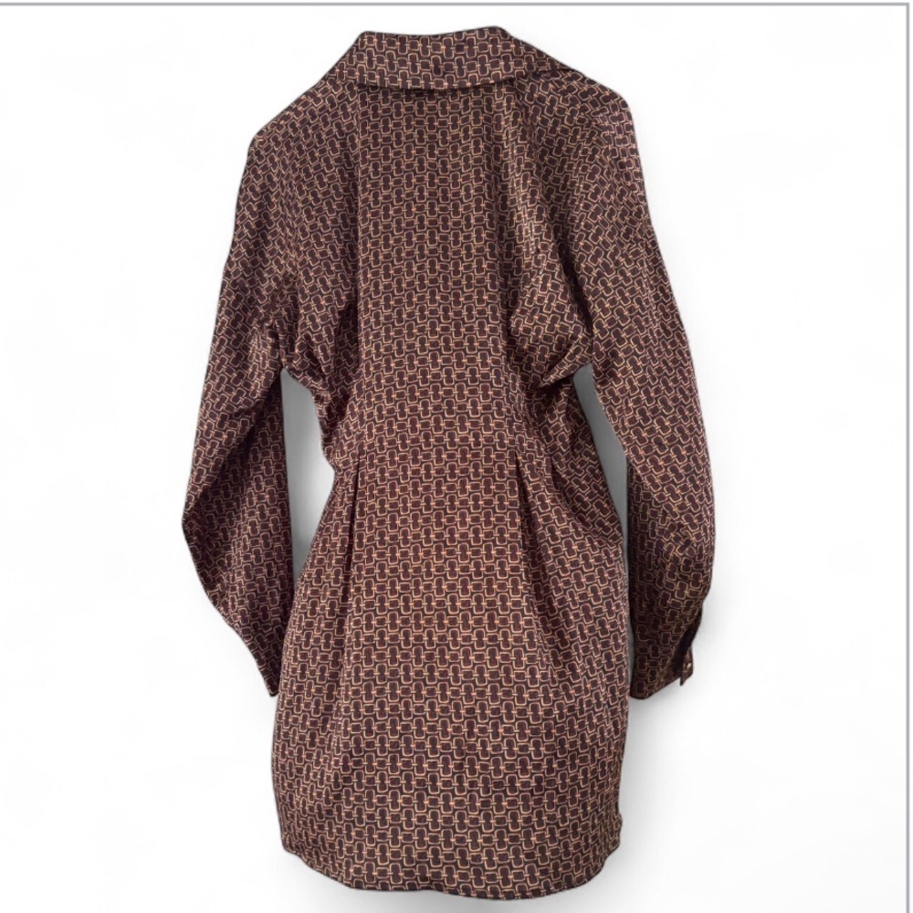 Sanctuary Button Down Long Sleeve Dress NWOT - Picture 3 of 5